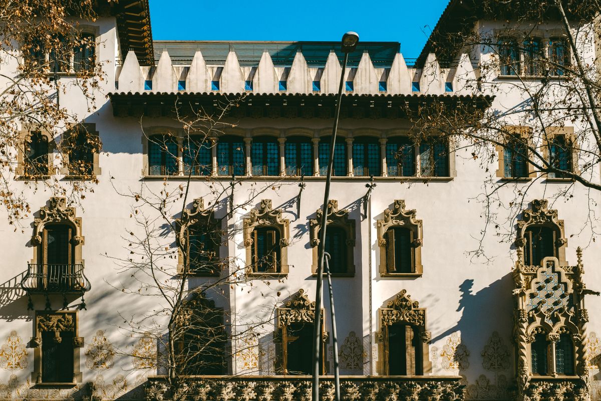Edificios de viviendas en Barcelona